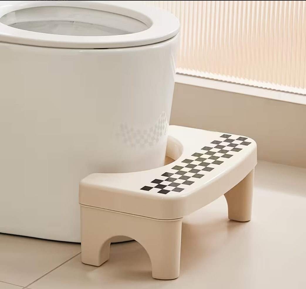 6.7 Inch Multi-Purpose Foldable Lightweight Bathroom Step Stool