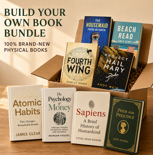 📚 Build Your Own Brand-New Book Bundle