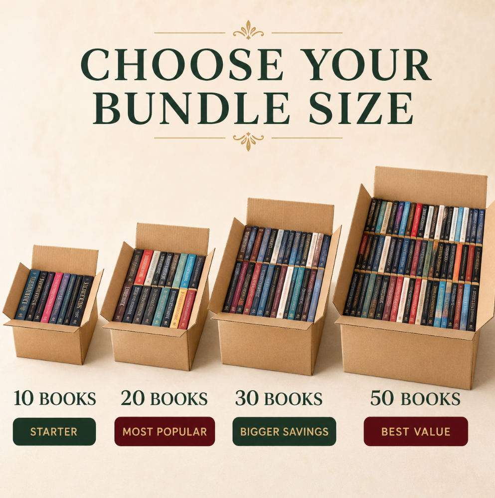 📚 Build Your Own Brand-New Book Bundle
