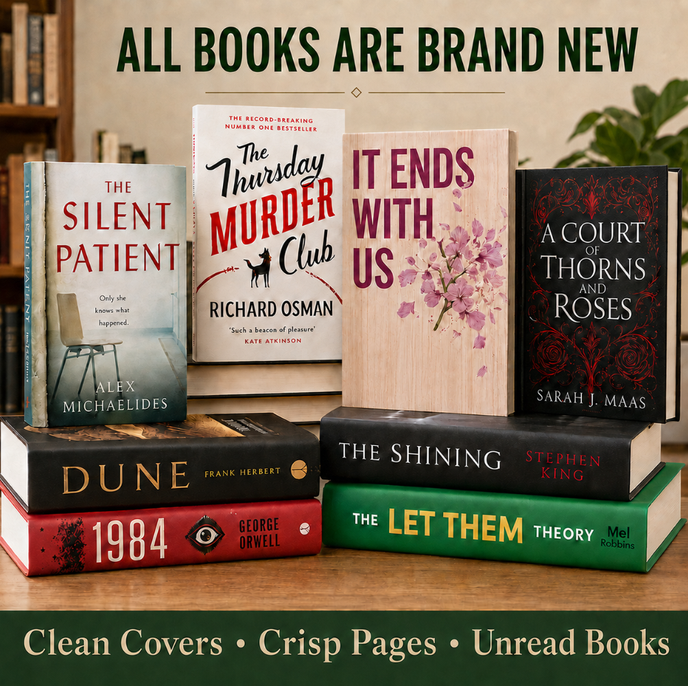📚 Build Your Own Brand-New Book Bundle