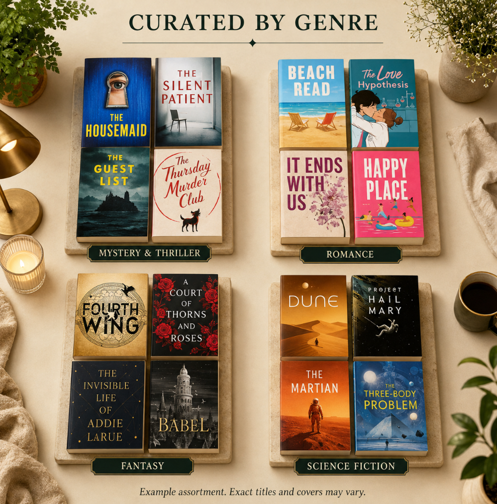 📚 Build Your Own Brand-New Book Bundle