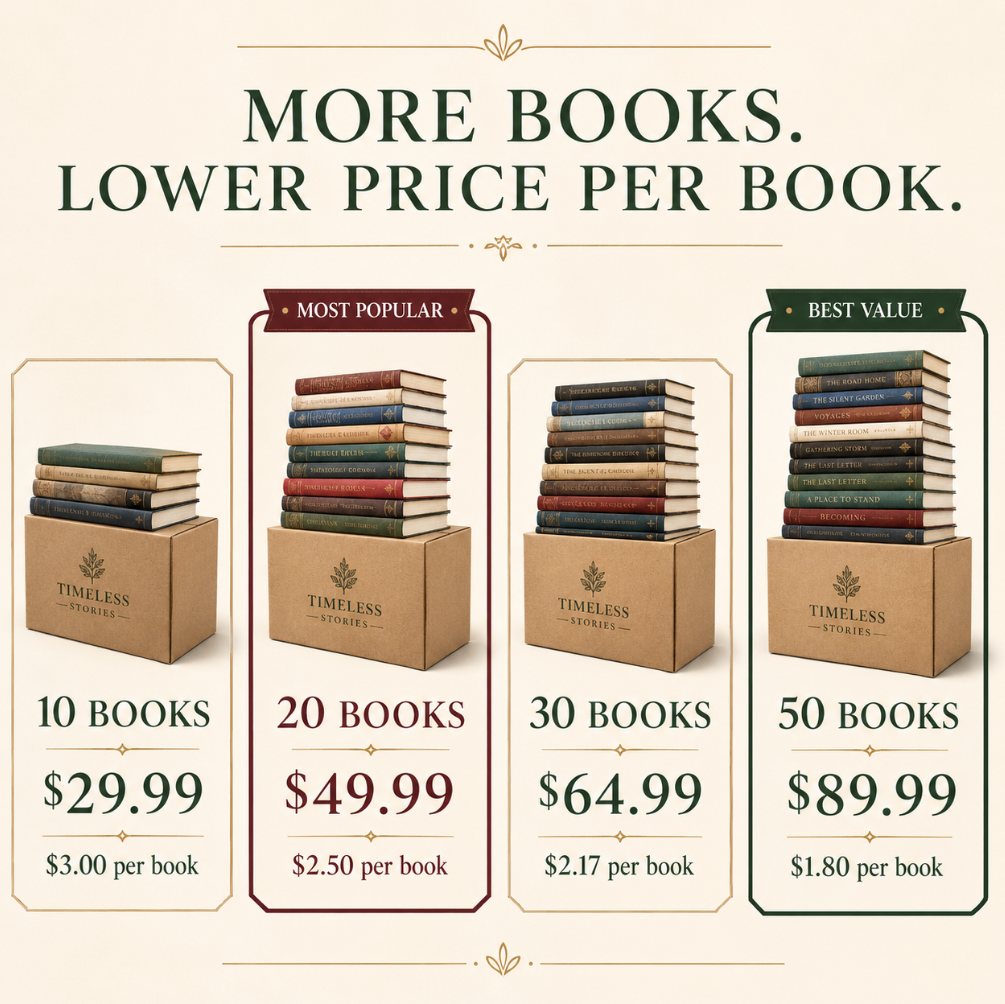 📚 Build Your Own Brand-New Book Bundle