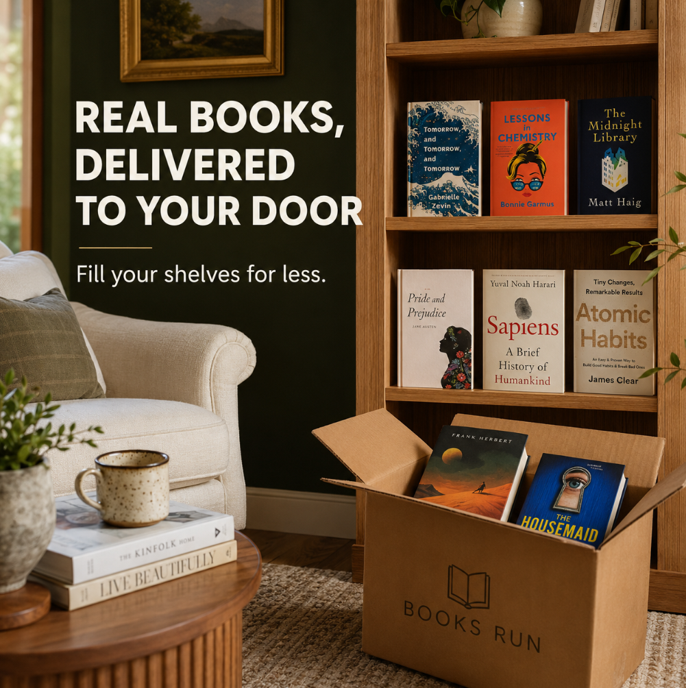 📚 Build Your Own Brand-New Book Bundle