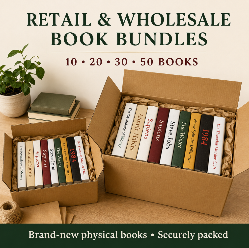 📚 Build Your Own Brand-New Book Bundle