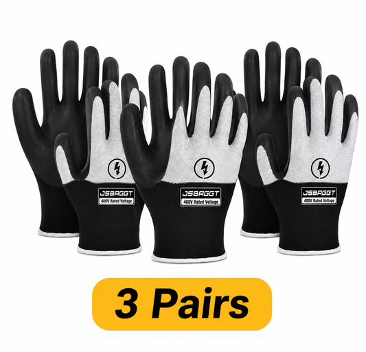 400V Electrician Gloves Voltage Resistant Electrician Work Gloves⚡⚡
