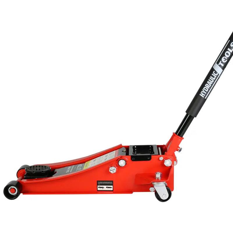 Hydraulic Low Profile and Steel  Jack 3 Ton (6600 lb) Capacity